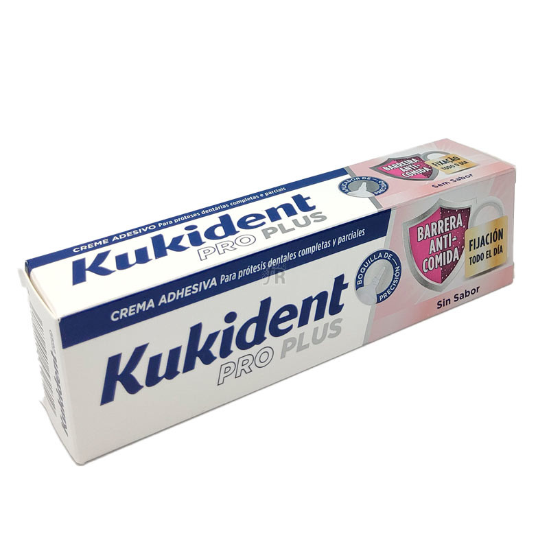 Kukident Pro Plus (Antes Efecto Sellado) Sin Sabor 40 G