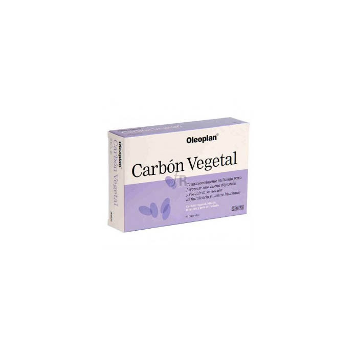 Oleoplan Carbon Vegetal 60 Caps - Varios