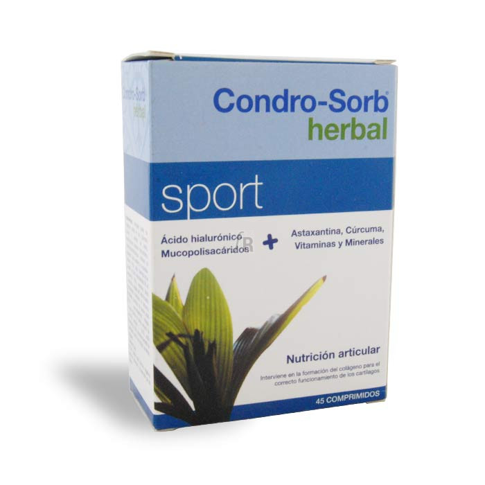 Condrosorb Sport Herbal 45 Comprimidos - Diafarm