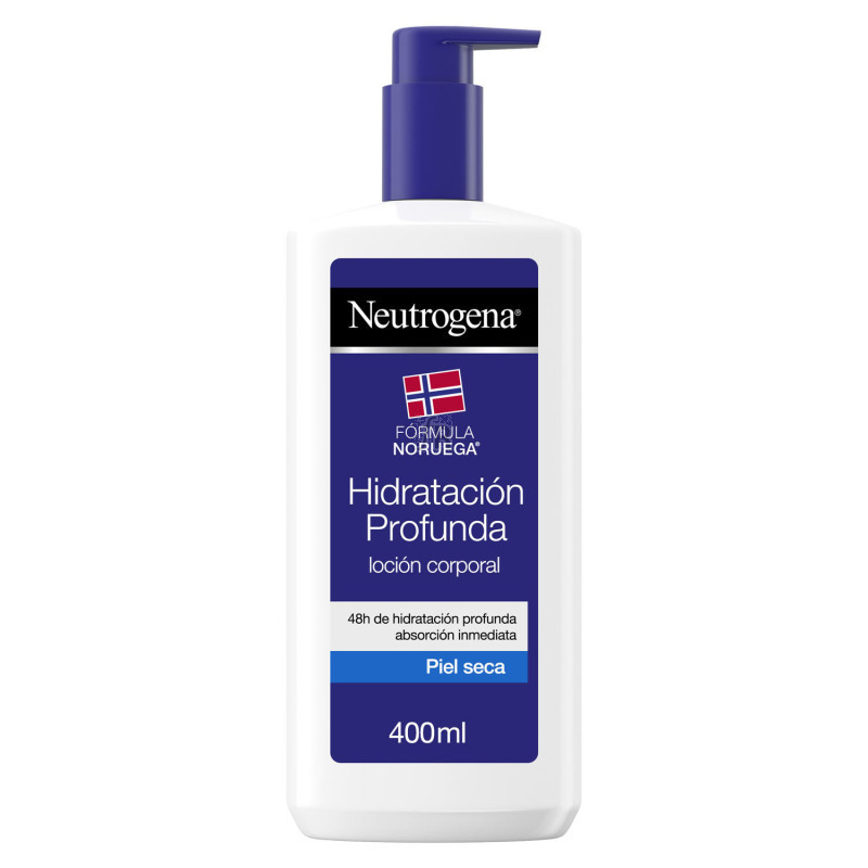Neutrogena Locion Corporal Hidratacion Profunda 400 Ml