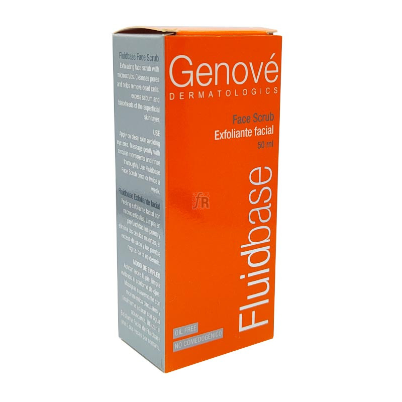 Fluidbase Face Scrub 50 Ml