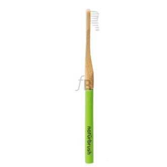 Naturbrush Cepillo Dental Bambu Adulto Verde 2 Un