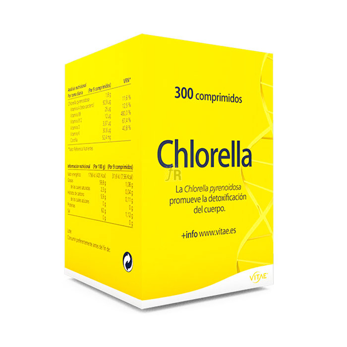 Chlorella 200 Mg 300 Comprimidos Vitae - Vitae Natural- Farmacia Ribera