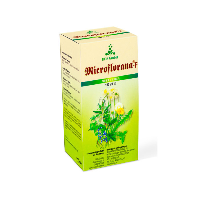 Microflorana-F Dietetica 150 Ml. - Vitae- Farmacia Ribera