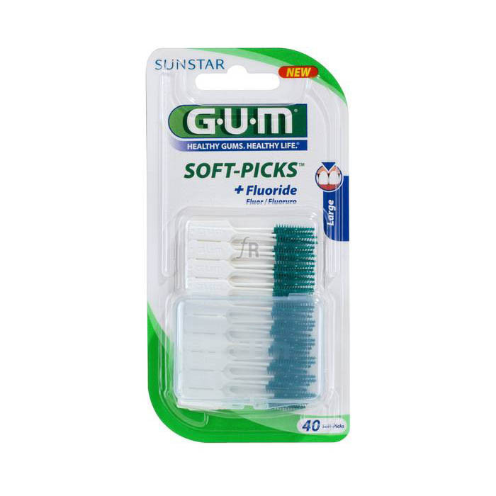 Gum Soft Pick Interd 634 Large 40U - Varios