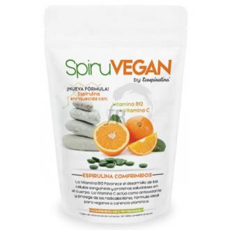 Ecospirulina Spiruvegan 200 Comp