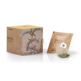 Naturcid Stevia Hojas Infusion 10Piramides. Eco