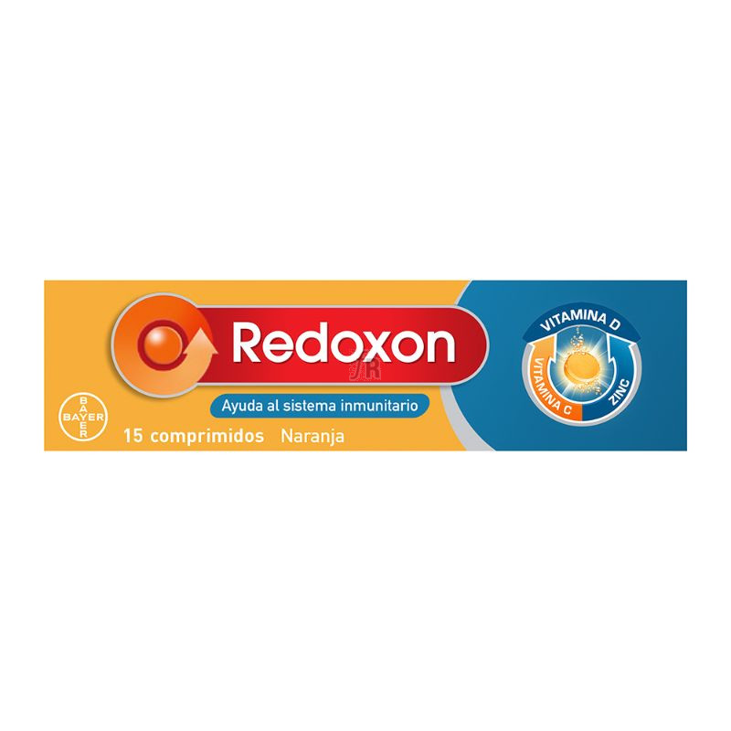 Redoxon Extra D Vitaminas 15 Comprimidos Efervescentes