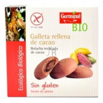 Germinal Galletas Rellenas De Cacao 200 G  Bio Sg