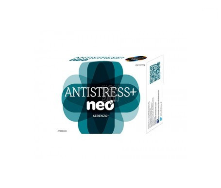 Neo Antistress Plus 30 Cápsulas - Farmacia Ribera