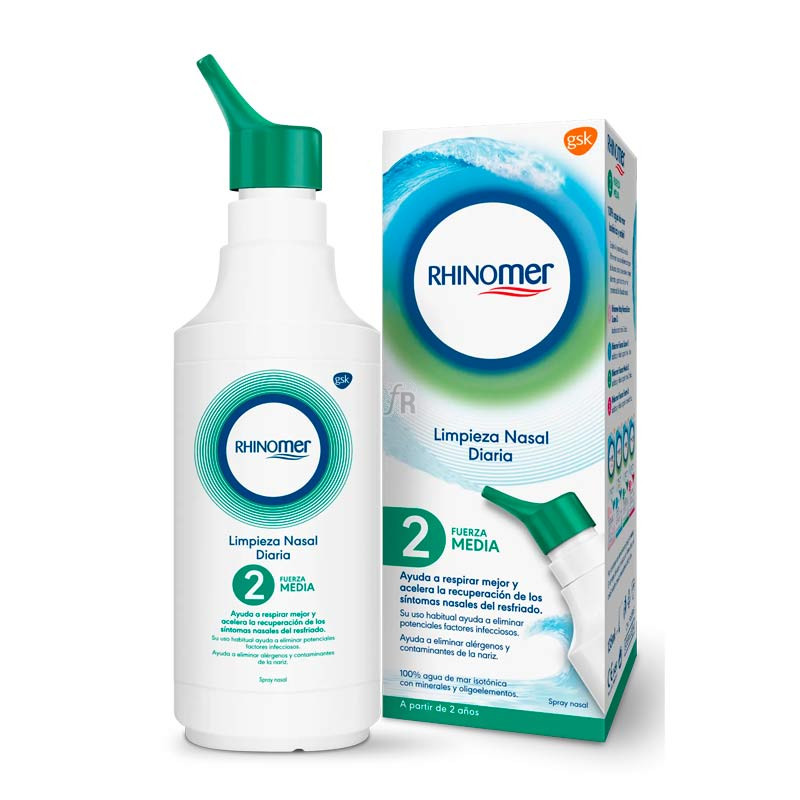 Rhinomer Fuerza 2 Nebulizador 180Ml