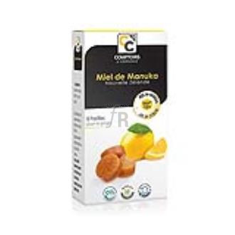 Comptoirs & Compagnies Pastillas 100% Miel Manuka Iaa10+ 8% Jugo Limon
