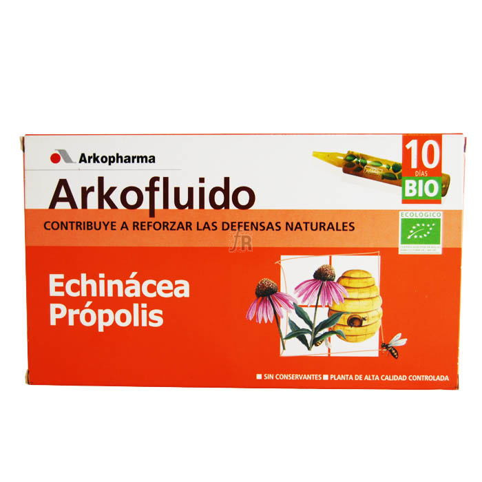 Arkofluido Echinacea Propolis 10 Amp