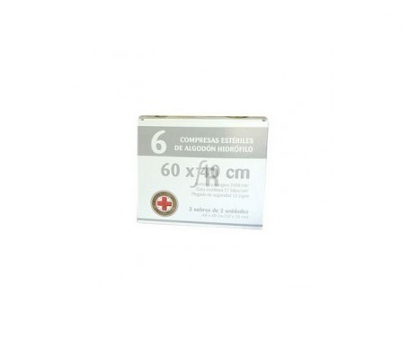 Gran Cruzcompresas Gasa Ester 6U S/2U - Farmacia Ribera
