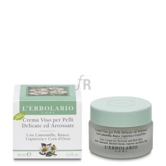 L“Erbolario Crema Facial  Manzanilla Pieles Delicadas 50Ml.