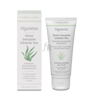 L“Erbolario Algadetox Aceite Detergente Exfoliante 100Ml.