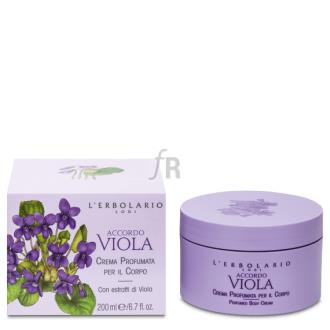 L“Erbolario Accordo Violeta Crema Corporal 200Ml.