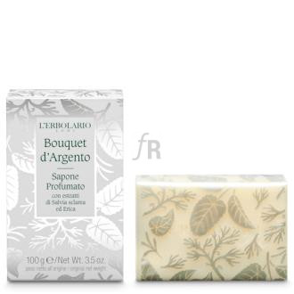 L“Erbolario Bouquet De Plata Jabon Perfumado Pastilla 100 G