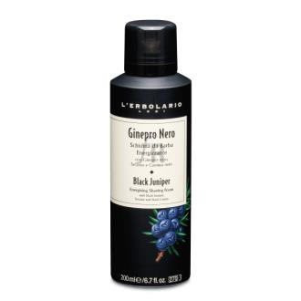L“Erbolario Enebro Negro Espuma De Barba 200Ml.