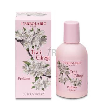 L“Erbolario Entre Cerezas Perfume  50Ml.