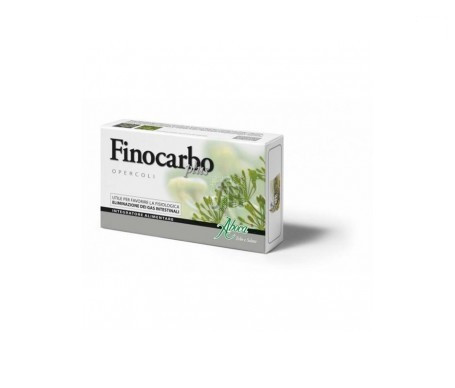 Finocarbo Plus Hinojo 20 Cápsulas - Farmacia Ribera