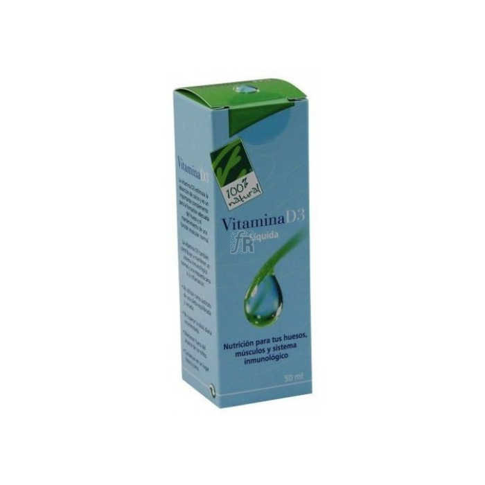 Vitamina D3 Liquida 50 Ml
