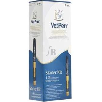 Vetpen Aplicador Starter 1-16 Ui Vet
