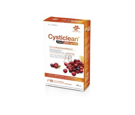 Cysticlean Forte 10 Cápsulas - Farmacia Ribera