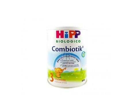 Leche De Crecimiento Hipp Combiotik 3 800 G - Farmacia Ribera