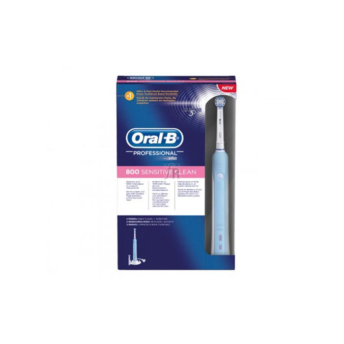 Cepillo Electrico Oral B 800 Sensitive Clean