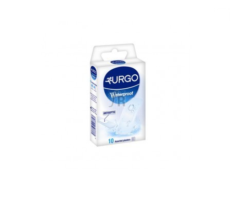 Urgo Waterproof Cloruro De Benzalconio Aposito Surtido 10 Tiras - Farmacia Ribera