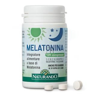 Naturando Melatonina 1Mg 120 Comp