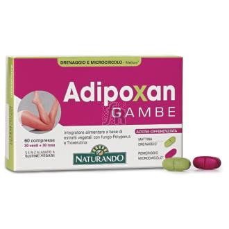 Naturando Adipoxan Gambe 30+30 Comp