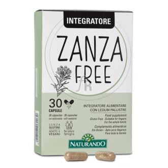 Naturando Zanza Free Mosquitos 30 Caps