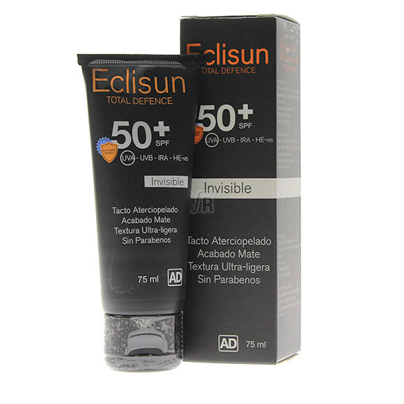 Eclisun Invisible Spf50 (Sunscreen Velvet Facial) 75Ml