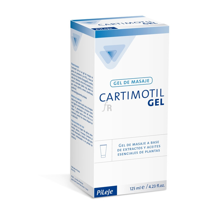 Cartimotil Gel 125 Ml - Pileje