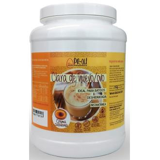 Pr-Ou Clara De Huevo Sabor Crema 1Kg. Sg