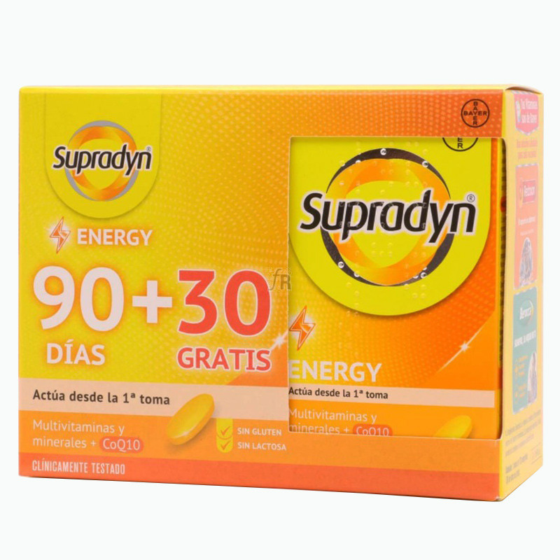 Pack Supradyn Energy 90+30 Días