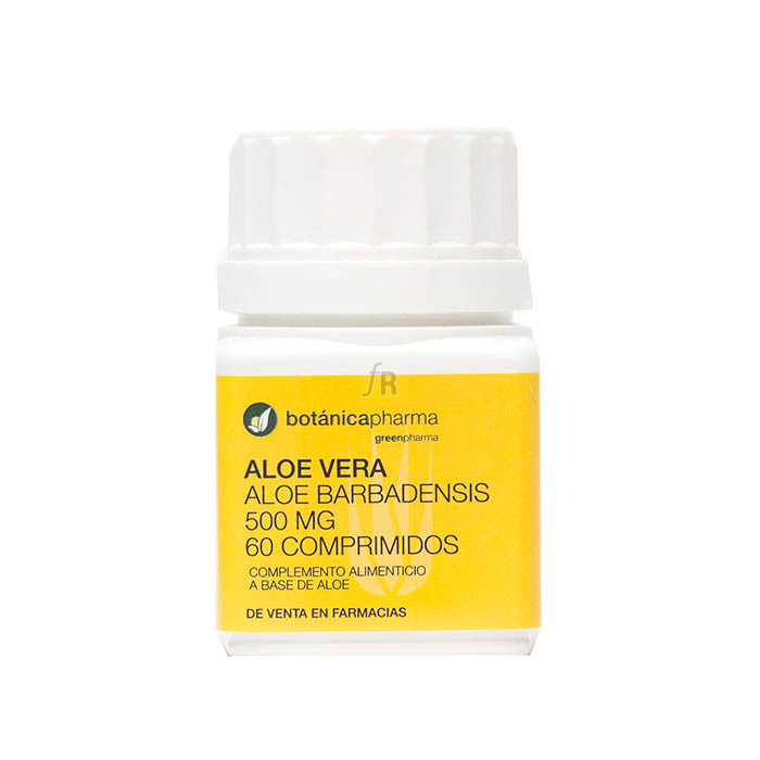 Aloe Vera 500 Mg 60 Comp - Varios