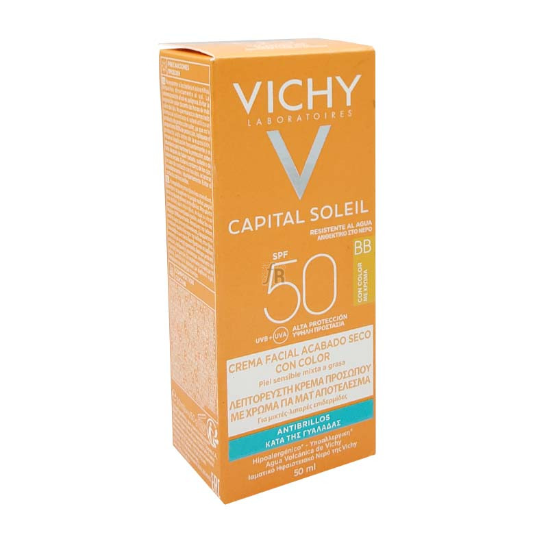 Vichy Deal Soleil BB Cream Spf 50 Emuslsión Seca