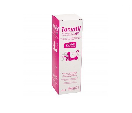 Tanvitil Gel Suave 30 Ml - Farmacia Ribera