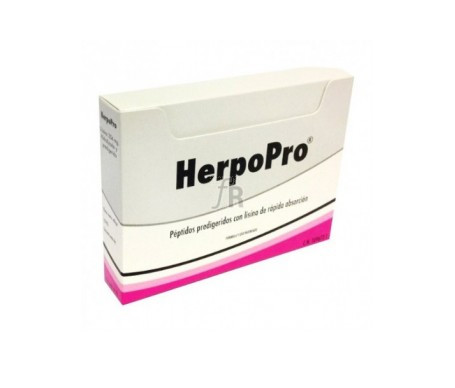 Herpopro 20 Sobres Monodosis 8 Gramos - Farmacia Ribera