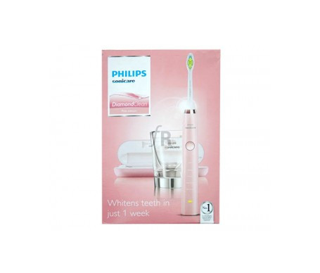 Philips Sonicare Diamond Clean Cepillo Rosa - Farmacia Ribera