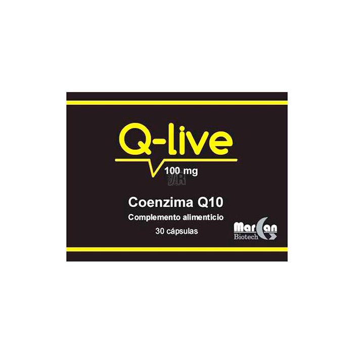 Coenzima Q10 Q-Live 30 Caps
