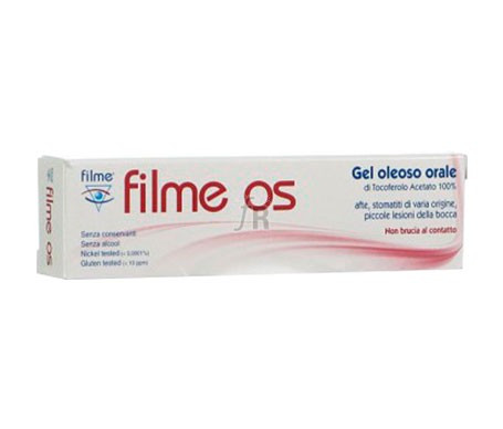 Filme Os Gel Oleoso Oral 8 Ml C/ Aplicador - Farmacia Ribera