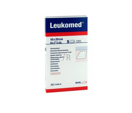 Leukomed 5 Apositos 8 X15 Cm - Farmacia Ribera