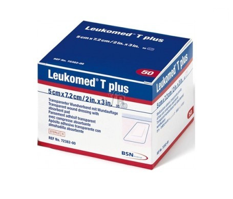 Leukomed Talla Plus 5 Apositos 5X7,2 Cm - Farmacia Ribera