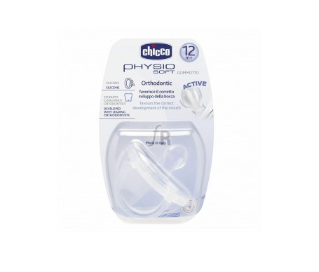 Chicco Physio Soft Chupete Silicona Anat 12+ - Farmacia Ribera