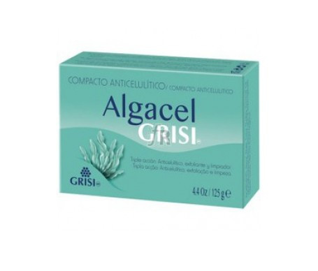 Grisi Algacel Jabon Anticelulitico Exfoliante Reafirmante 125 Gr - Farmacia Ribera