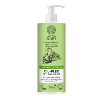 Wilda Veterinaria Champu Oil-Plex Para Mascotas 6Udsx400Ml.